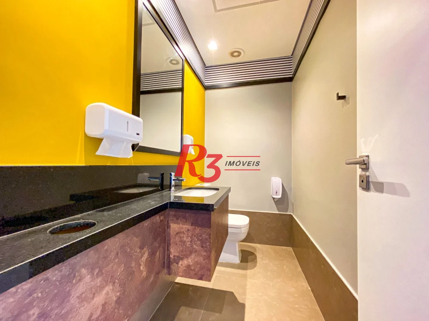 Apartamento com 1 dormitório para alugar, 54 m² por R$ 6.500,02/mês - Boqueirão - Santos/SP