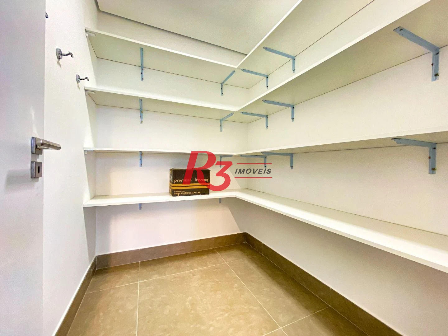 Apartamento com 1 dormitório para alugar, 54 m² por R$ 6.500,02/mês - Boqueirão - Santos/SP