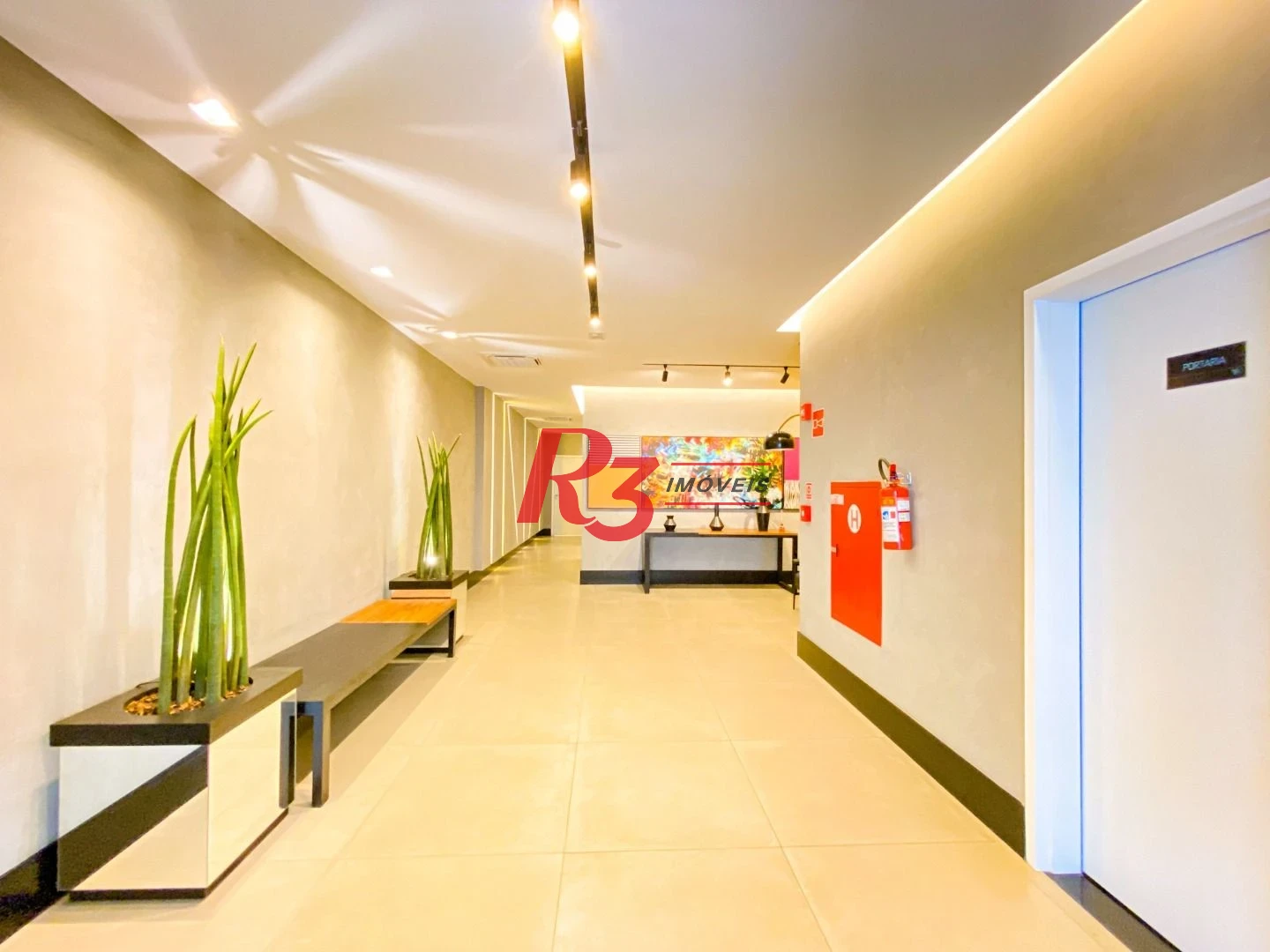 Apartamento com 1 dormitório para alugar, 54 m² por R$ 6.500,02/mês - Boqueirão - Santos/SP
