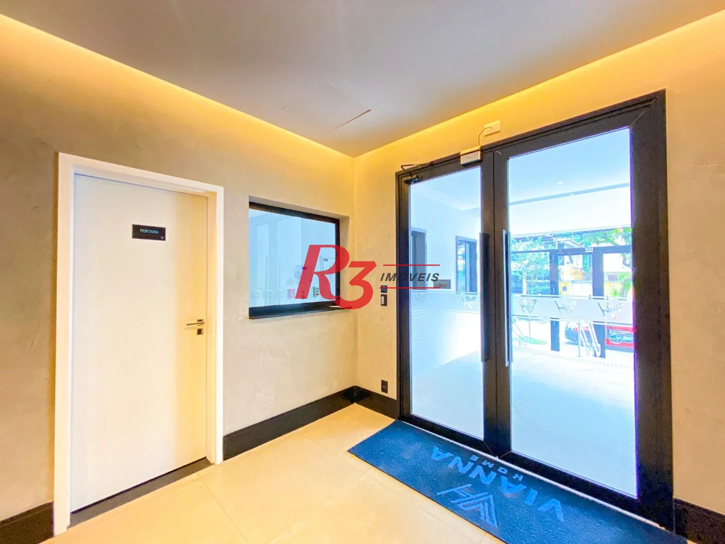 Apartamento com 1 dormitório para alugar, 54 m² por R$ 6.500,02/mês - Boqueirão - Santos/SP