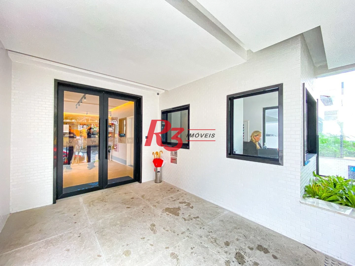 Apartamento com 1 dormitório para alugar, 54 m² por R$ 6.500,02/mês - Boqueirão - Santos/SP