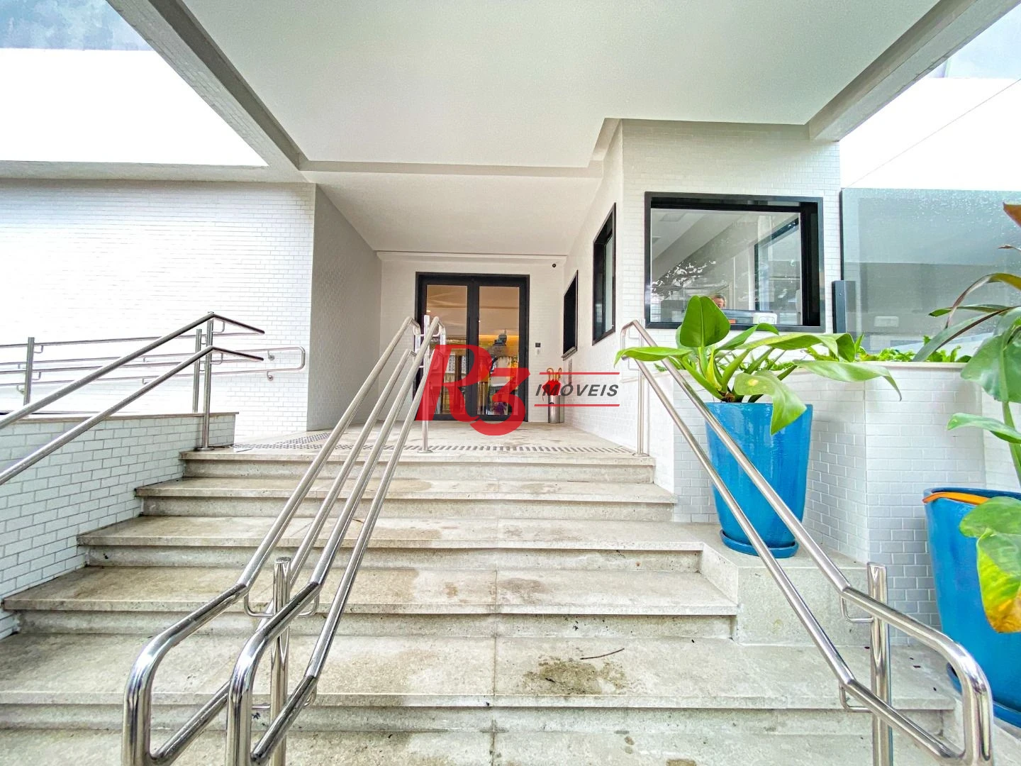 Apartamento com 1 dormitório para alugar, 54 m² por R$ 6.500,02/mês - Boqueirão - Santos/SP