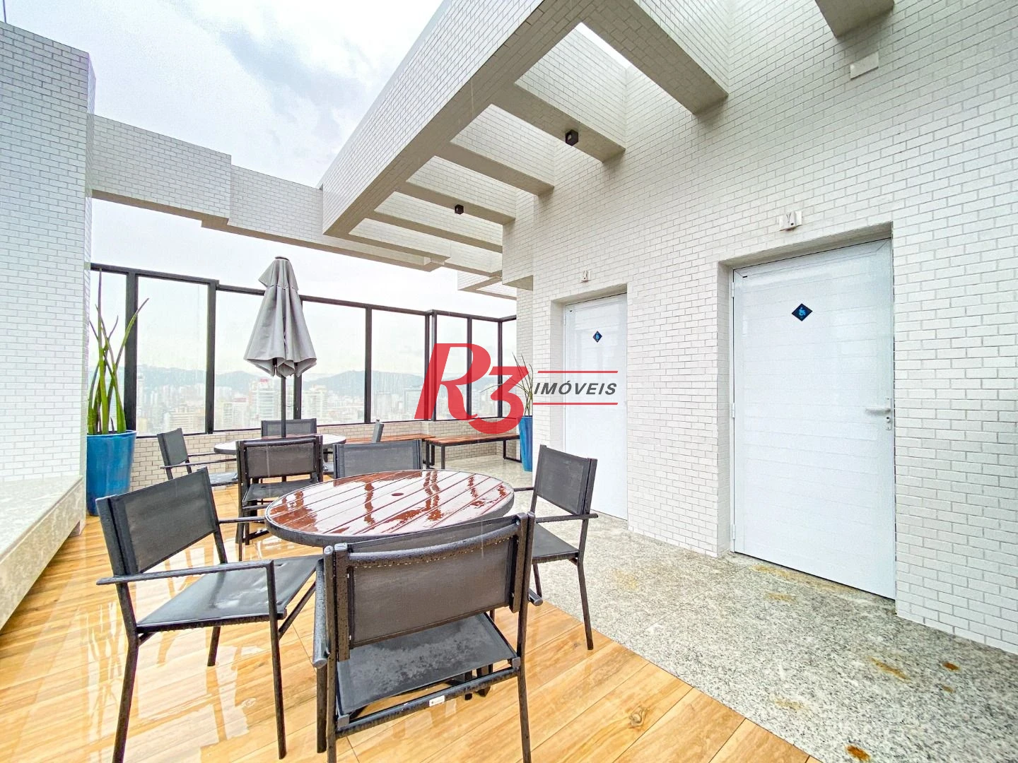Apartamento com 1 dormitório para alugar, 54 m² por R$ 6.500,02/mês - Boqueirão - Santos/SP