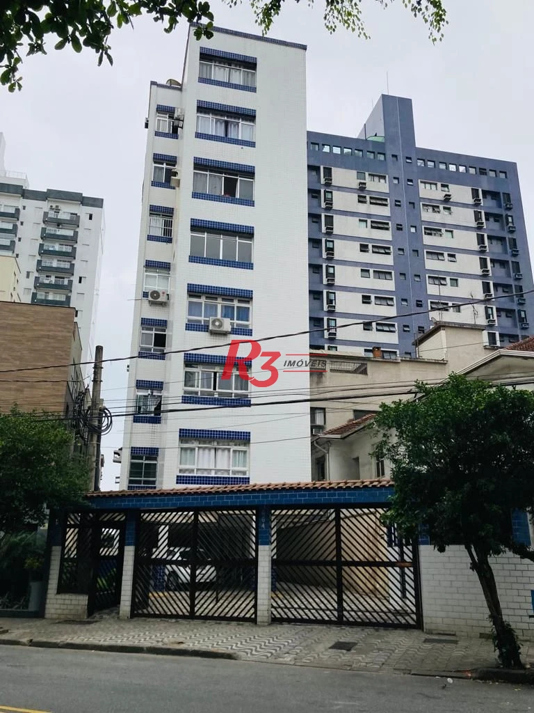 Apartamento com 1 dormitório à venda, 34 m² por R$ 330.000,00 - Ponta da Praia - Santos/SP