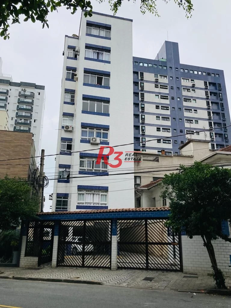 Apartamento com 1 dormitório à venda, 34 m² por R$ 330.000,00 - Ponta da Praia - Santos/SP