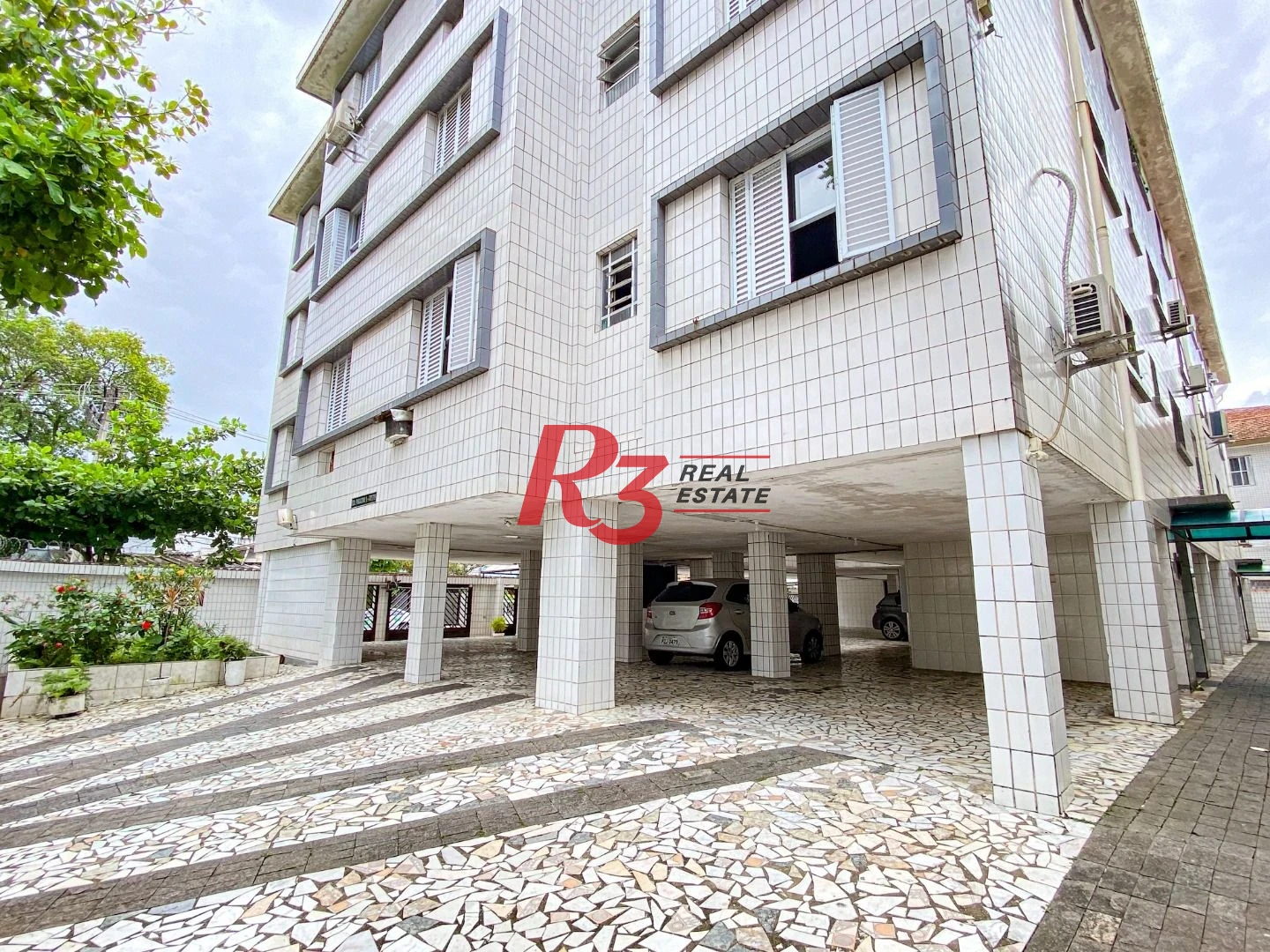 Apartamento à venda, 74 m² por R$ 400.000,00 - Vila Belmiro - Santos/SP