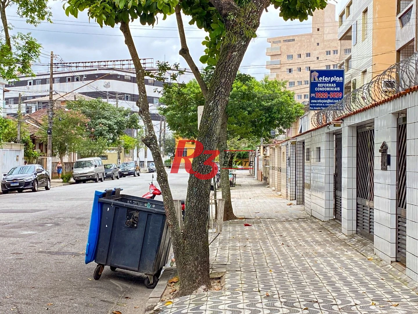 Apartamento à venda, 74 m² por R$ 400.000,00 - Vila Belmiro - Santos/SP