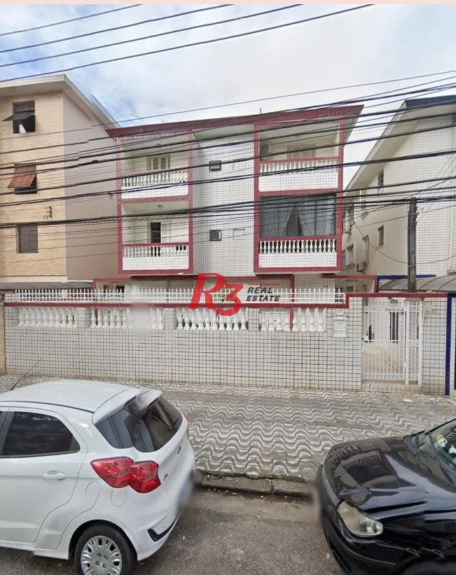 Apartamento para alugar, 100 m² por R$ 3.500,00/mês - Boqueirão - Santos/SP