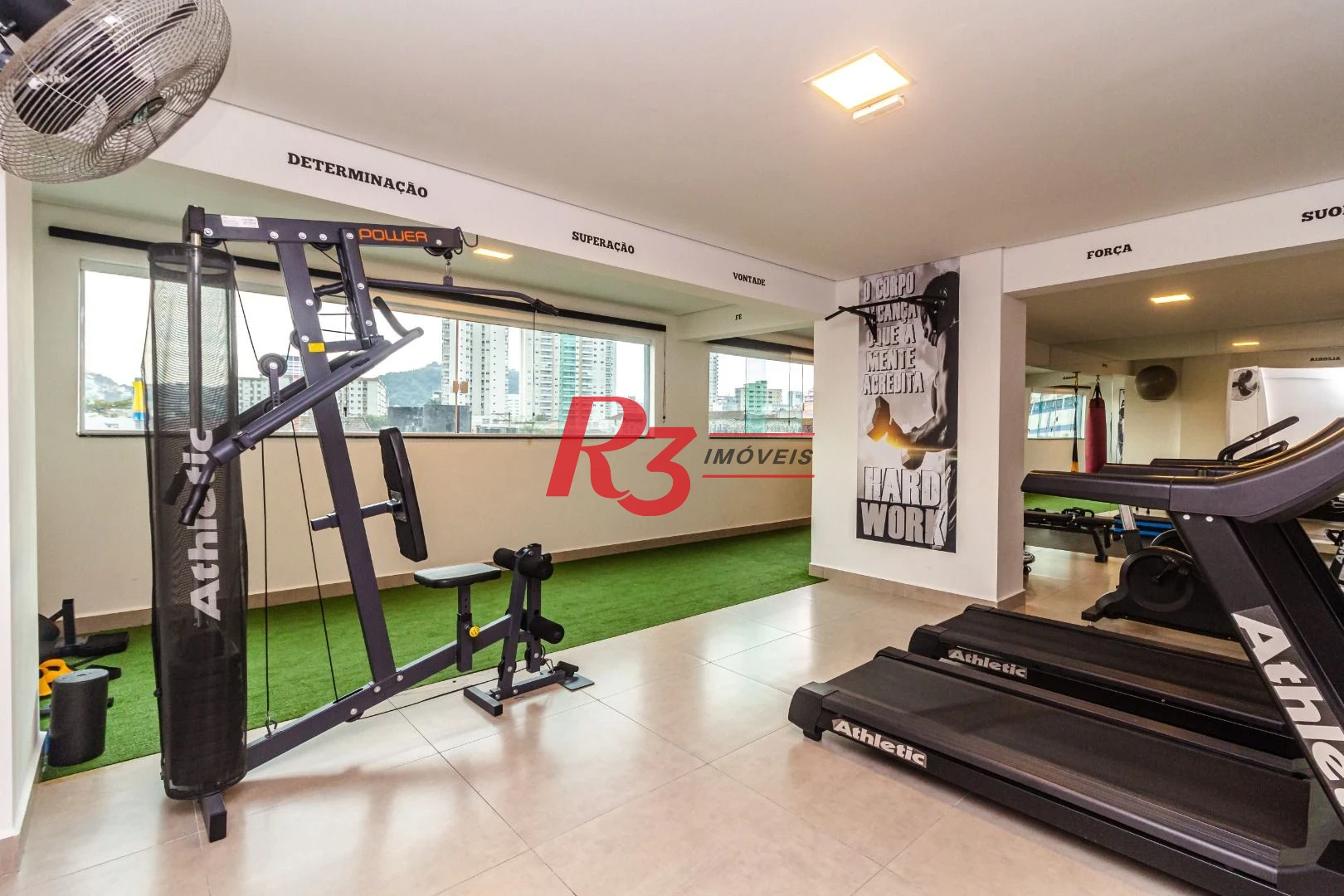 Apartamento com 2 dormitórios à venda, 74 m² por R$ 640.000,00 - Campo Grande - Santos/SP