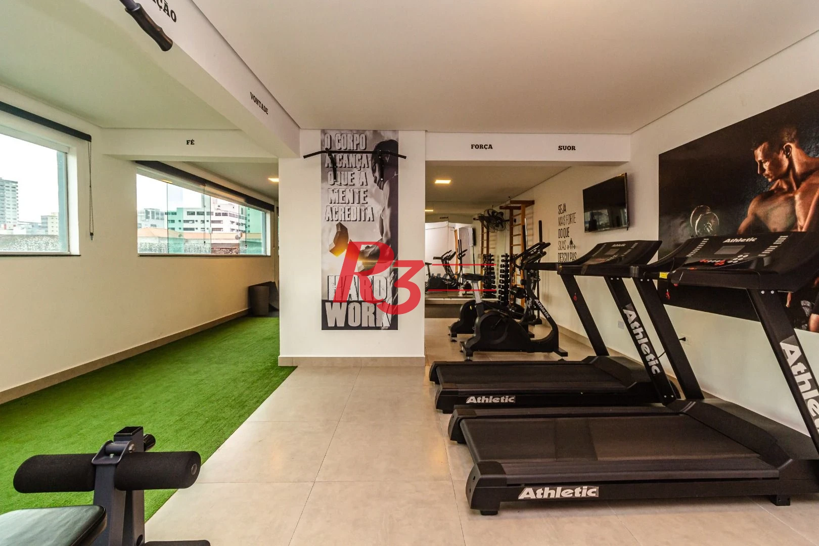 Apartamento com 2 dormitórios à venda, 74 m² por R$ 640.000,00 - Campo Grande - Santos/SP