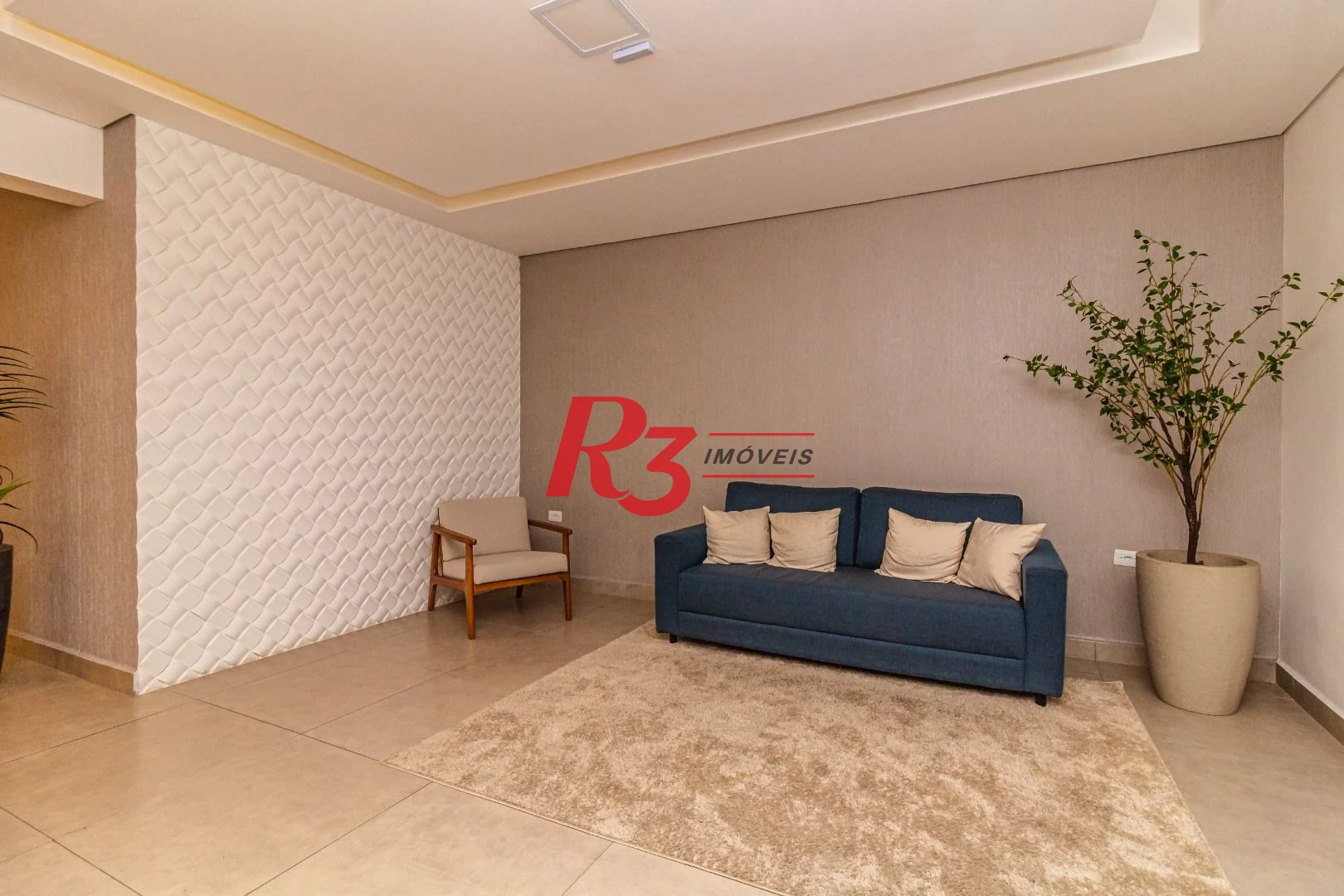 Apartamento com 2 dormitórios à venda, 74 m² por R$ 640.000,00 - Campo Grande - Santos/SP
