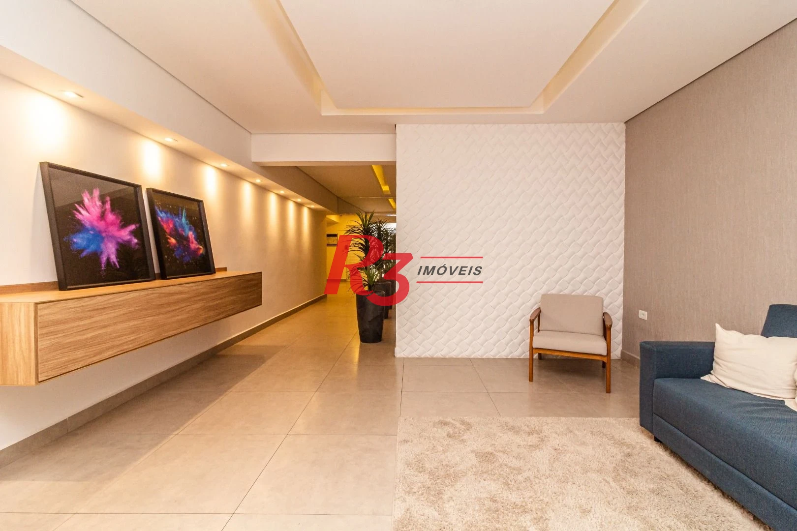 Apartamento com 2 dormitórios à venda, 74 m² por R$ 640.000,00 - Campo Grande - Santos/SP