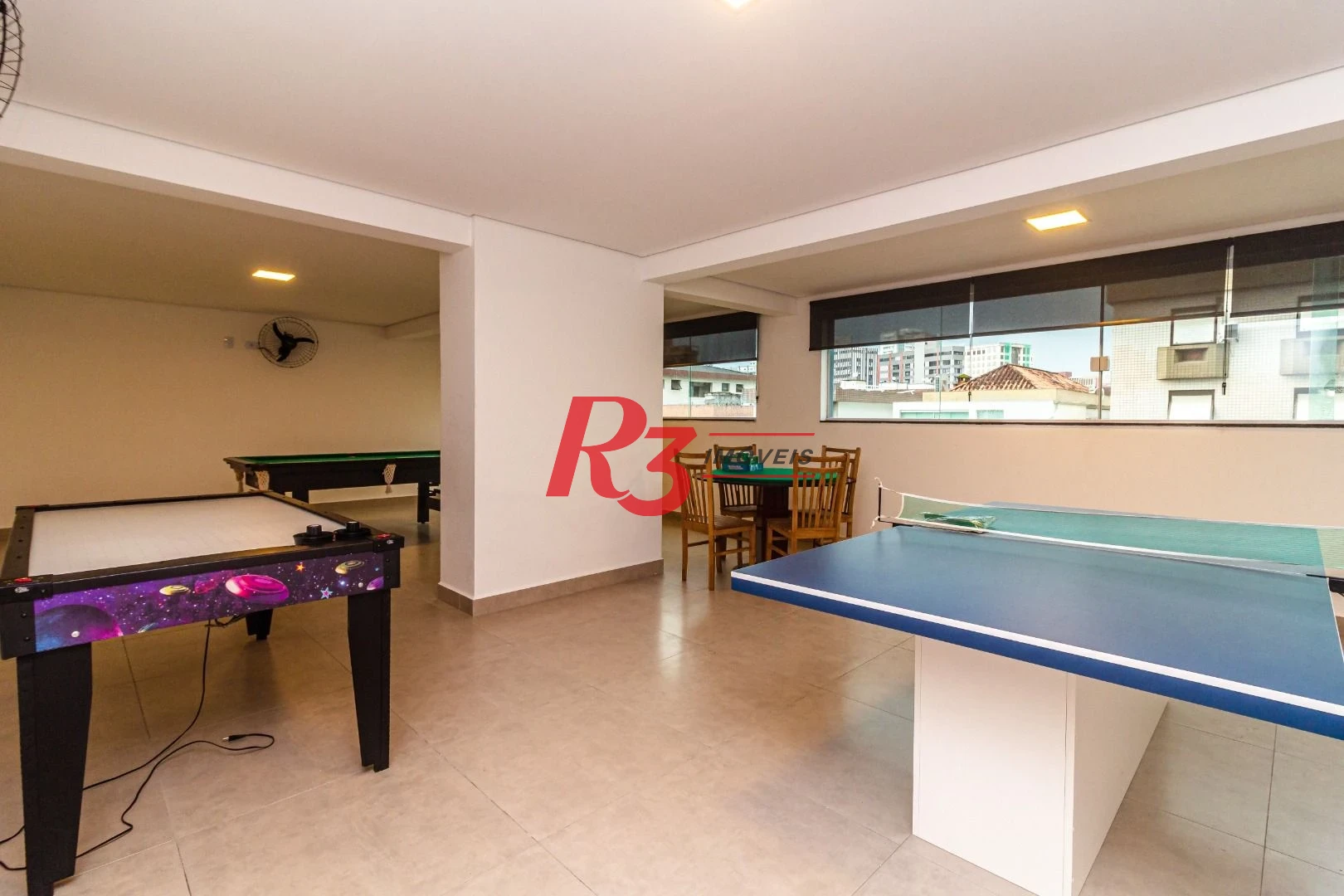 Apartamento com 2 dormitórios à venda, 74 m² por R$ 640.000,00 - Campo Grande - Santos/SP