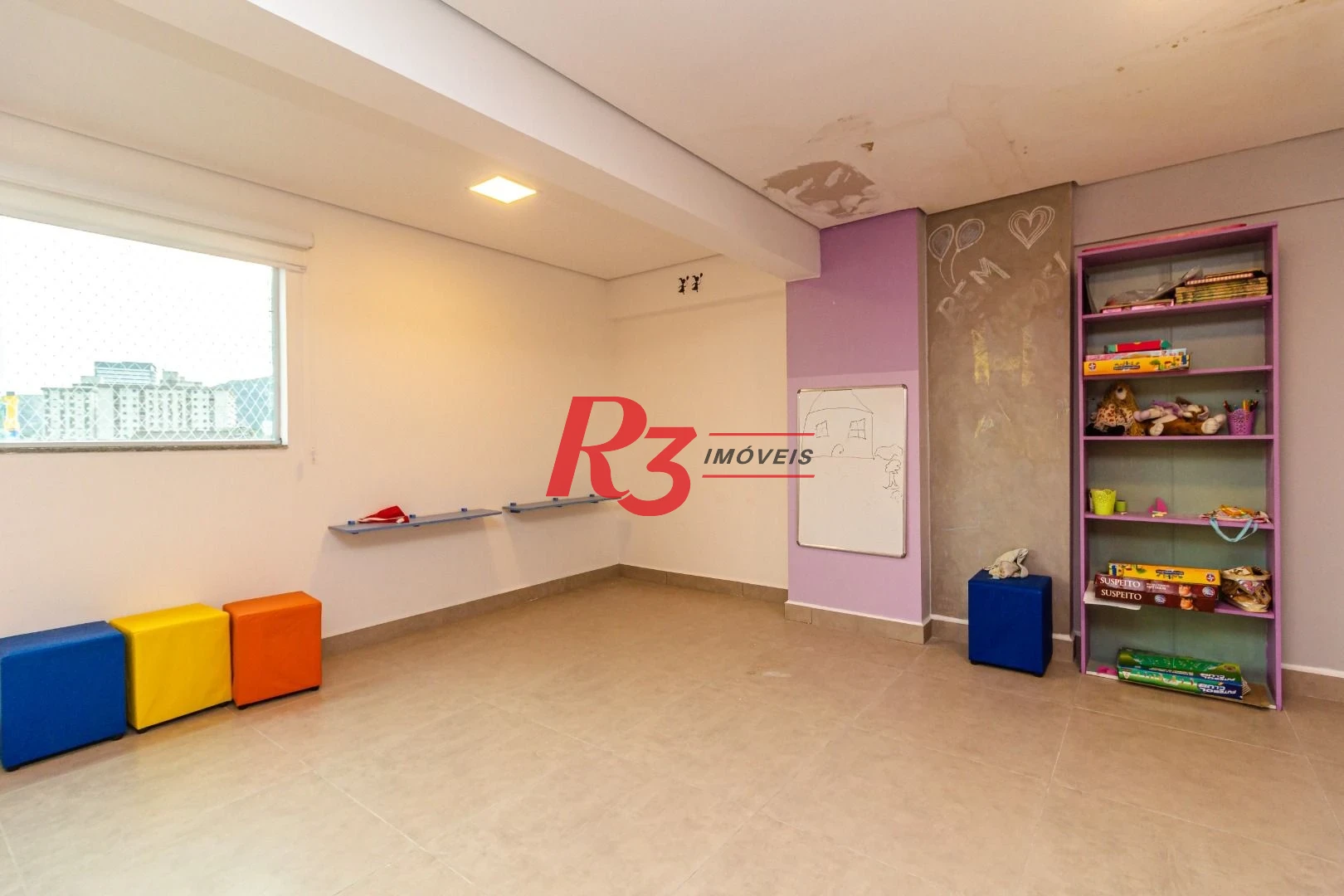 Apartamento com 2 dormitórios à venda, 74 m² por R$ 640.000,00 - Campo Grande - Santos/SP