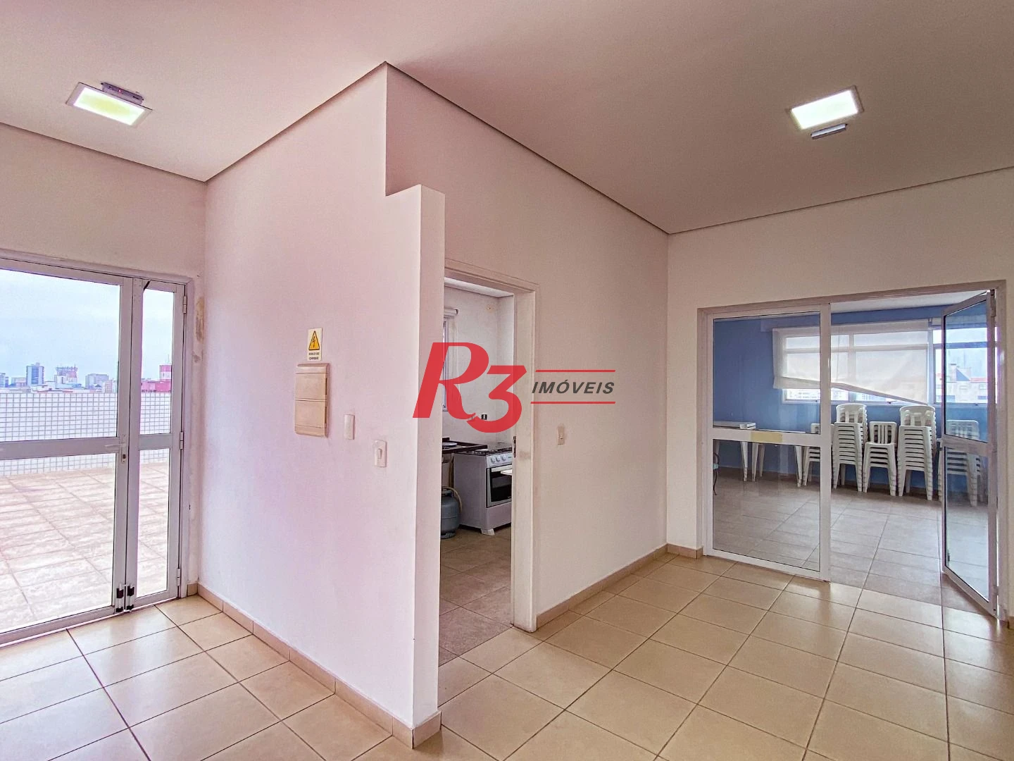 Laje, 380 m² - venda por R$ 2.275.000,00 ou aluguel por R$ 20.000,01/mês - Macuco - Santos/SP