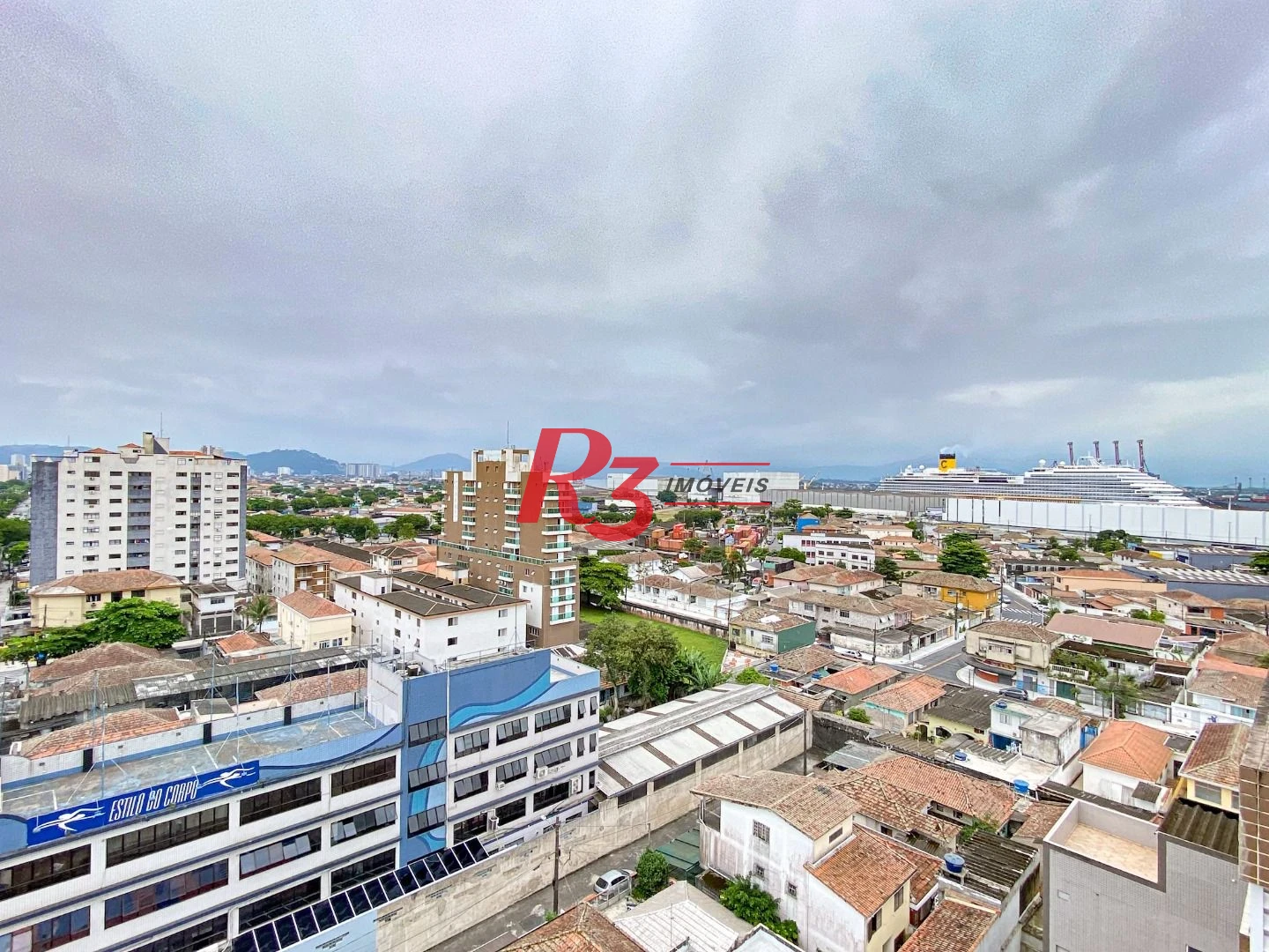 Laje, 380 m² - venda por R$ 2.275.000,00 ou aluguel por R$ 20.000,01/mês - Macuco - Santos/SP