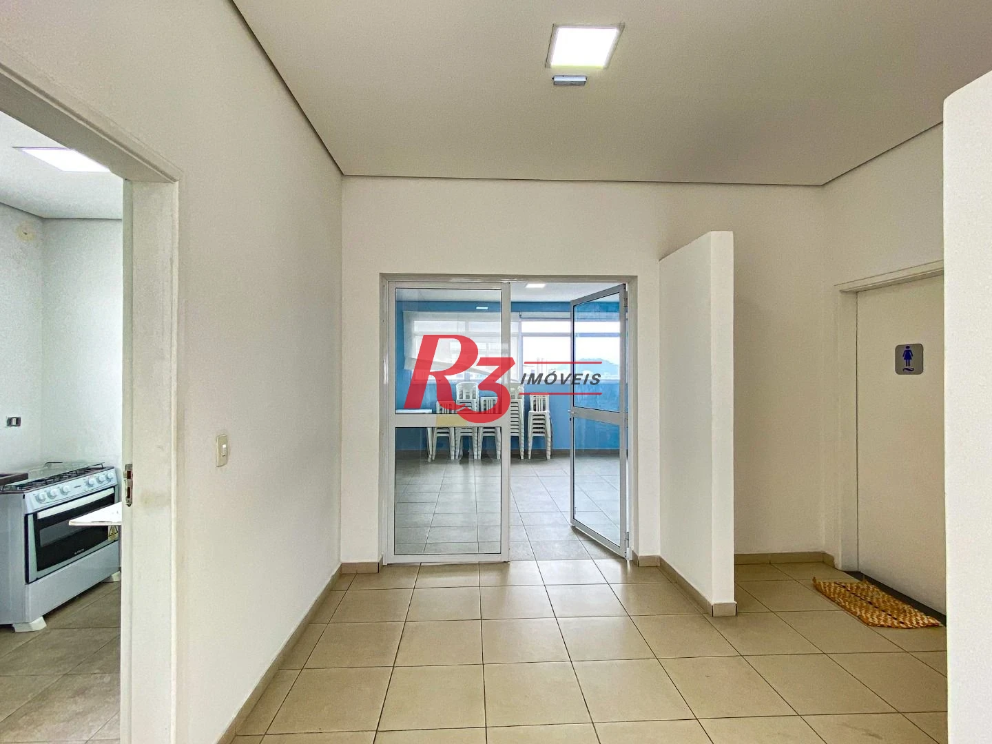 Laje, 380 m² - venda por R$ 2.275.000,00 ou aluguel por R$ 20.000,01/mês - Macuco - Santos/SP