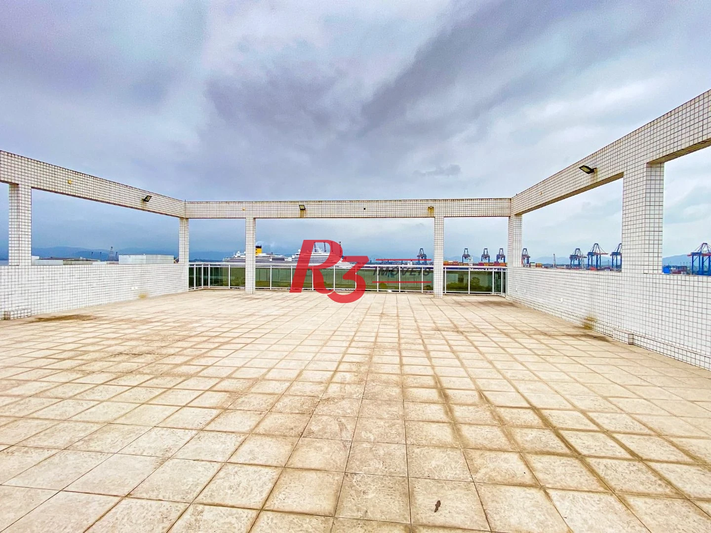 Laje, 380 m² - venda por R$ 2.275.000,00 ou aluguel por R$ 20.000,01/mês - Macuco - Santos/SP