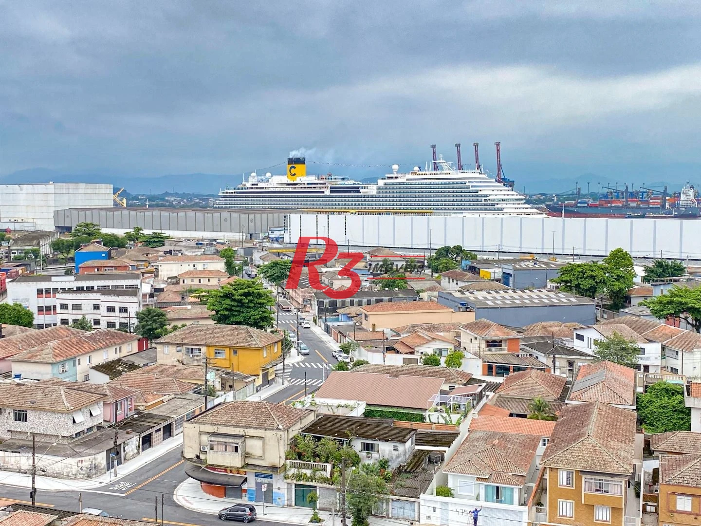 Laje, 380 m² - venda por R$ 2.275.000,00 ou aluguel por R$ 20.000,01/mês - Macuco - Santos/SP