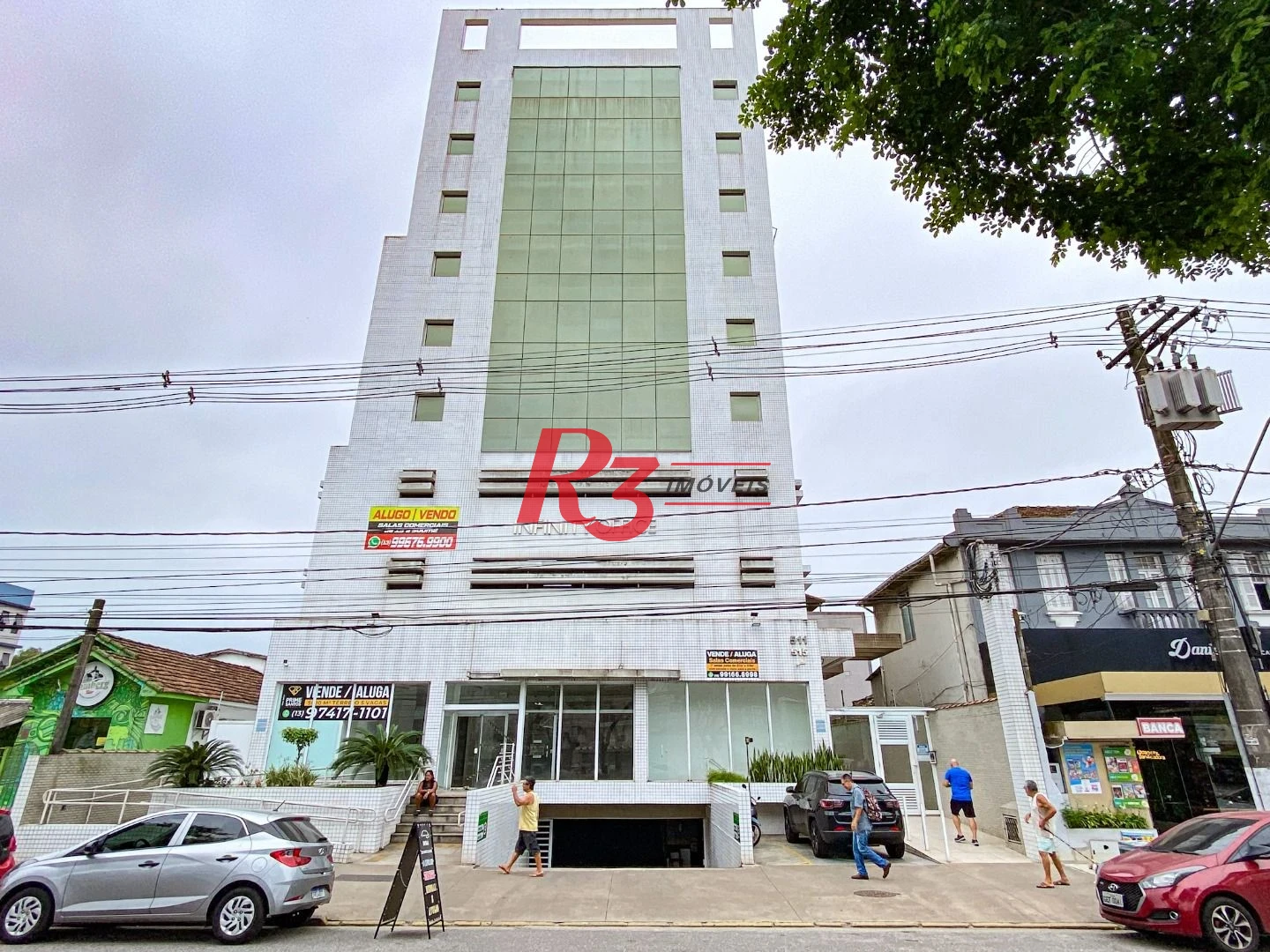 Laje, 380 m² - venda por R$ 2.275.000,00 ou aluguel por R$ 20.000,01/mês - Macuco - Santos/SP