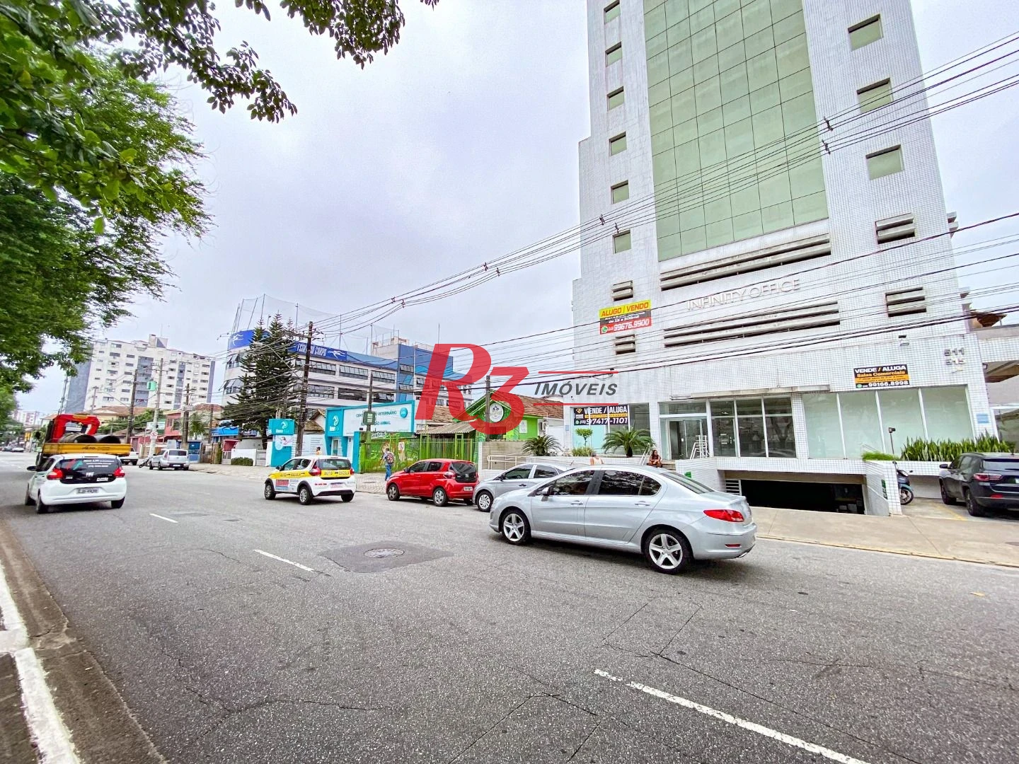Laje, 380 m² - venda por R$ 2.275.000,00 ou aluguel por R$ 20.000,01/mês - Macuco - Santos/SP