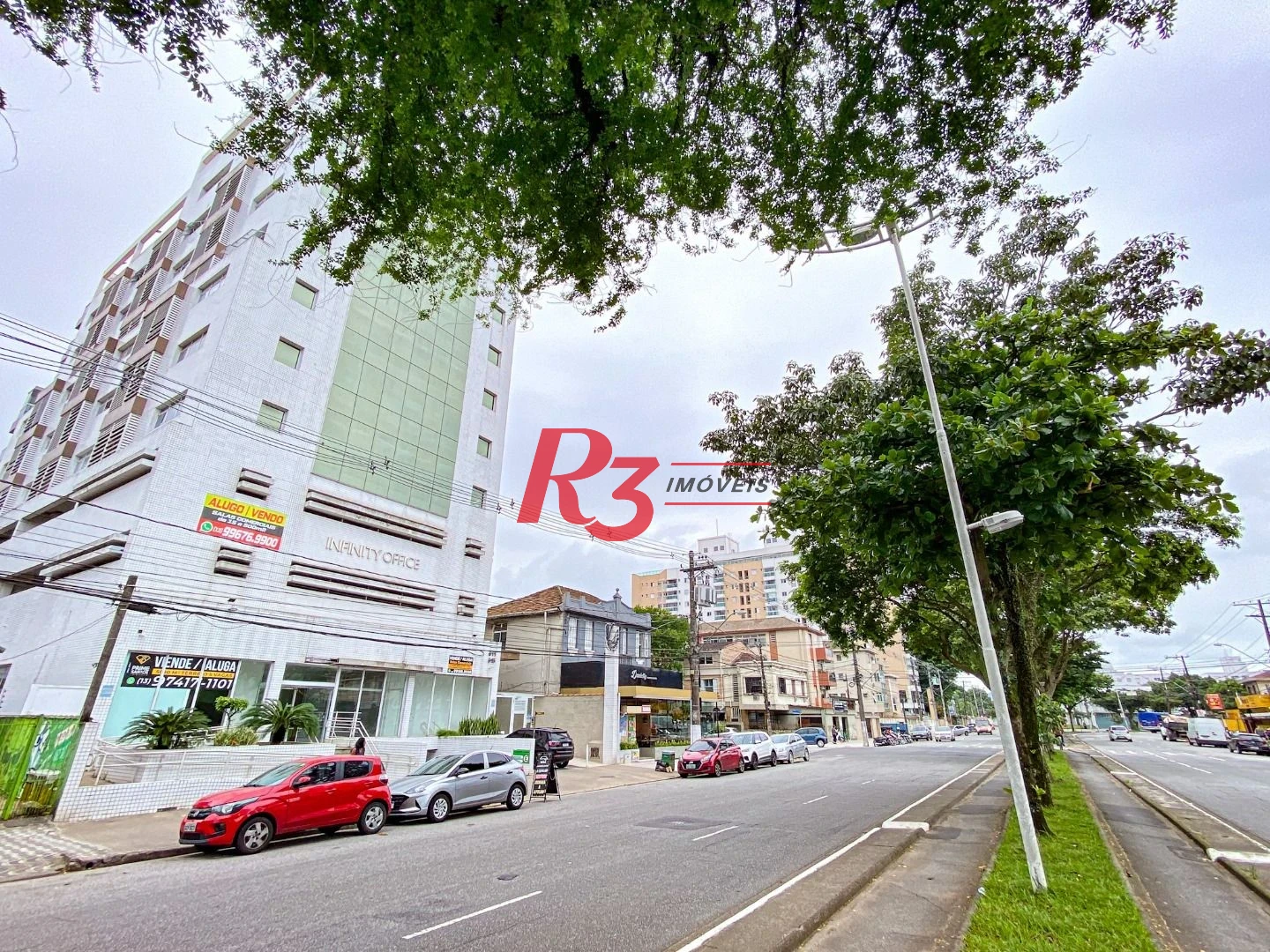 Laje, 380 m² - venda por R$ 2.275.000,00 ou aluguel por R$ 20.000,01/mês - Macuco - Santos/SP