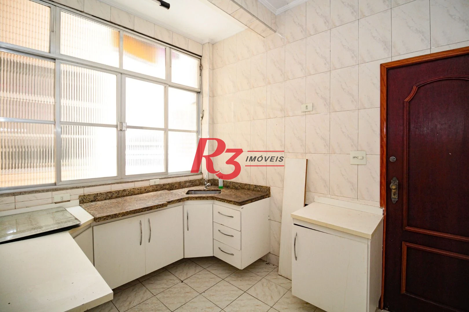 Apartamento à venda, 92 m² por R$ 545.000,00 - Boqueirão - Santos/SP