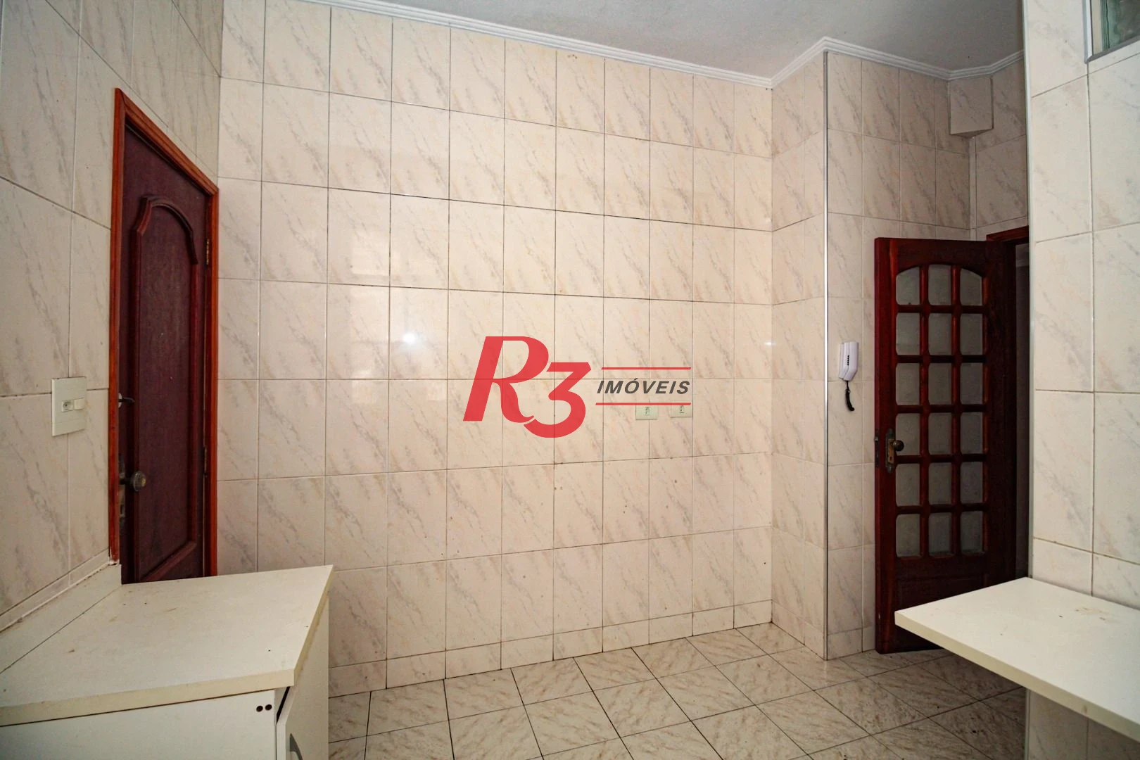 Apartamento à venda, 92 m² por R$ 545.000,00 - Boqueirão - Santos/SP