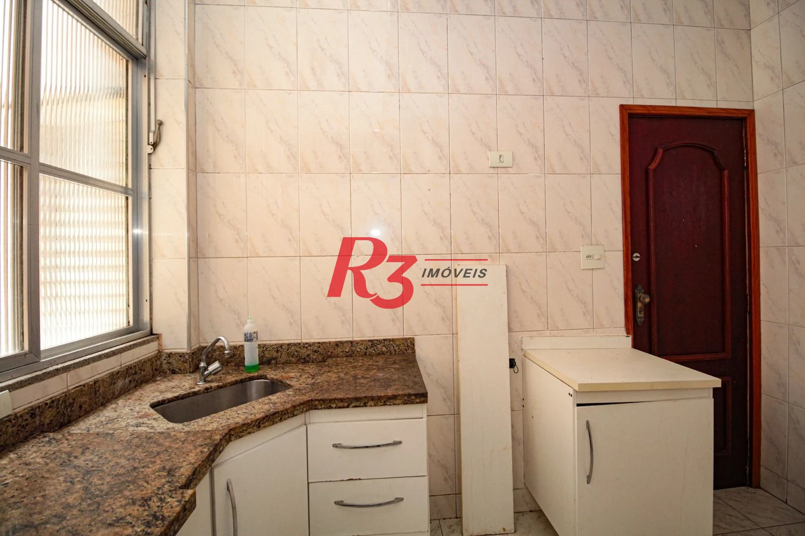 Apartamento à venda, 92 m² por R$ 545.000,00 - Boqueirão - Santos/SP