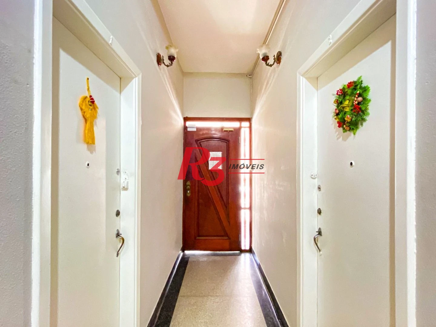 Apartamento à venda, 92 m² por R$ 545.000,00 - Boqueirão - Santos/SP