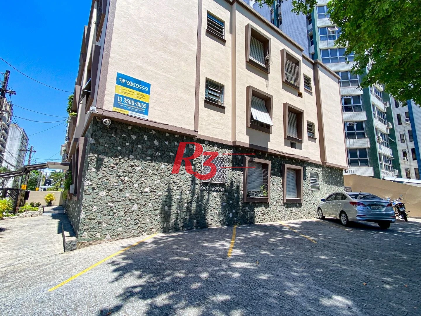 Apartamento à venda, 92 m² por R$ 545.000,00 - Boqueirão - Santos/SP