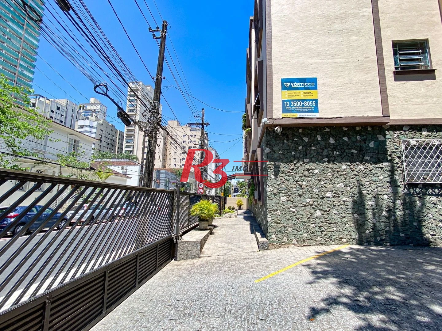 Apartamento à venda, 92 m² por R$ 545.000,00 - Boqueirão - Santos/SP