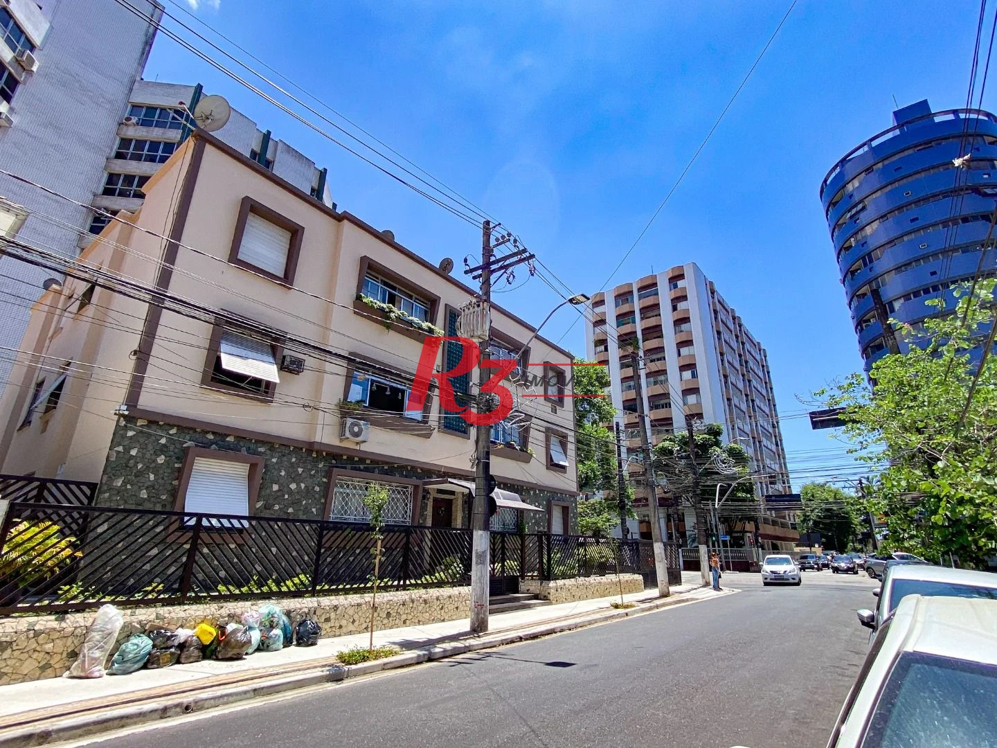 Apartamento à venda, 92 m² por R$ 545.000,00 - Boqueirão - Santos/SP