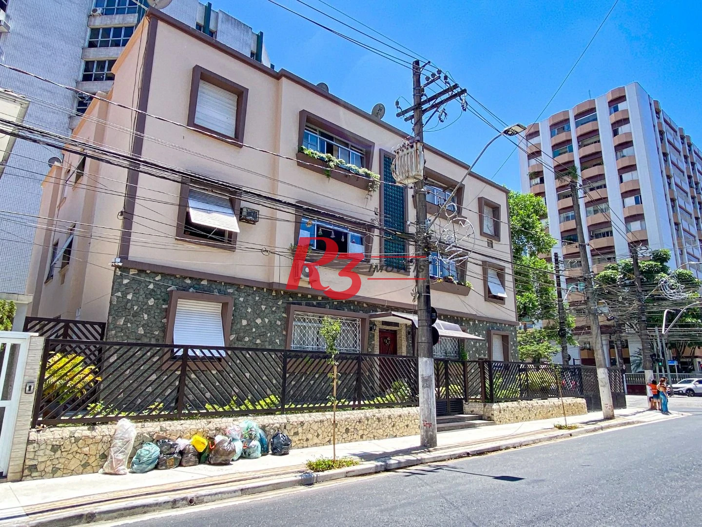 Apartamento à venda, 92 m² por R$ 545.000,00 - Boqueirão - Santos/SP