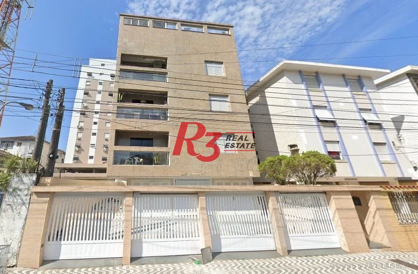 Cobertura à venda, 216 m² por R$ 1.390.000,00 - Ponta da Praia - Santos/SP