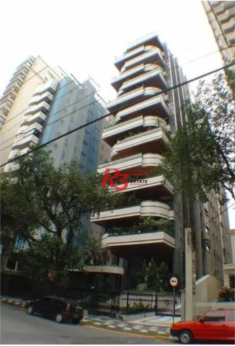 Apartamento com 4 suites à venda, 550 m² por R$ 7.000.000 - Boqueirão - Santos/SP