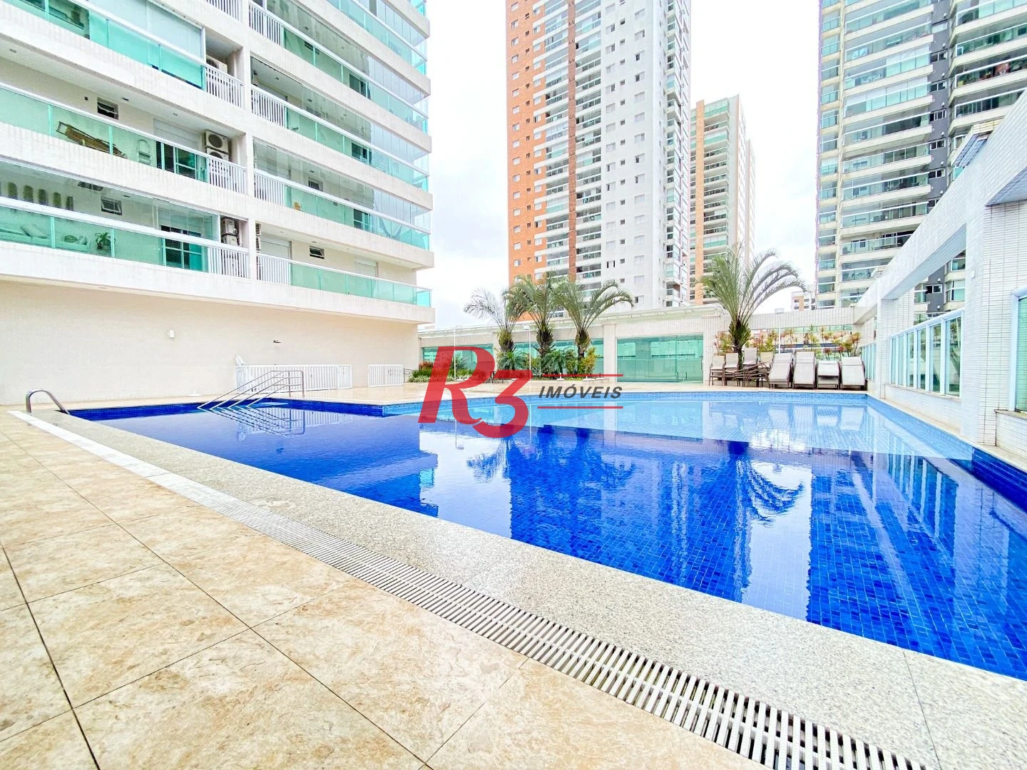 Apartamento com 3 dormitórios à venda, 155 m² por R$ 2.759.000,00 - Ponta da Praia - Santos/SP