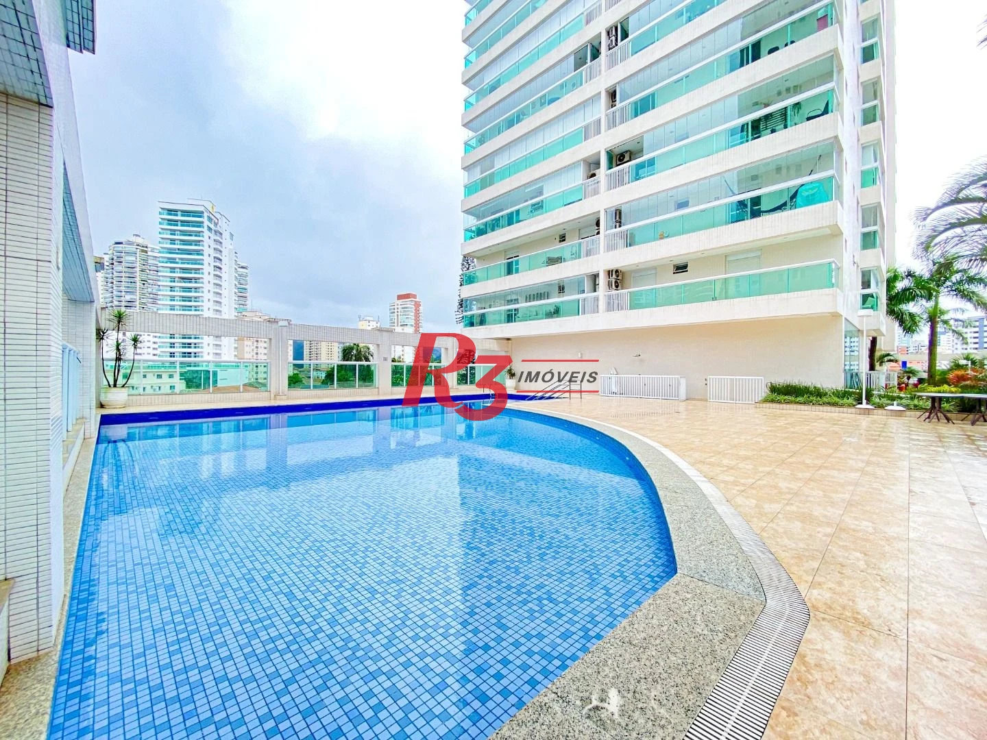 Apartamento com 3 dormitórios à venda, 155 m² por R$ 2.759.000,00 - Ponta da Praia - Santos/SP