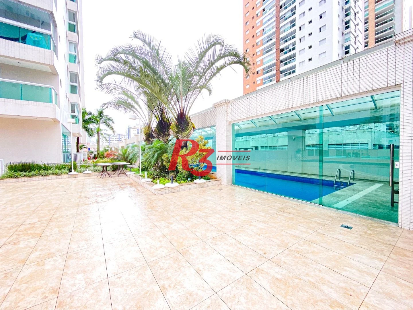 Apartamento com 3 dormitórios à venda, 155 m² por R$ 2.759.000,00 - Ponta da Praia - Santos/SP