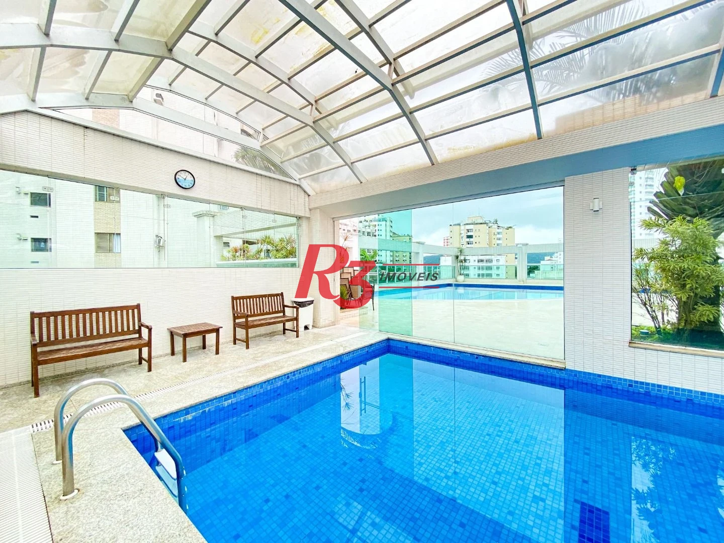 Apartamento com 3 dormitórios à venda, 155 m² por R$ 2.759.000,00 - Ponta da Praia - Santos/SP