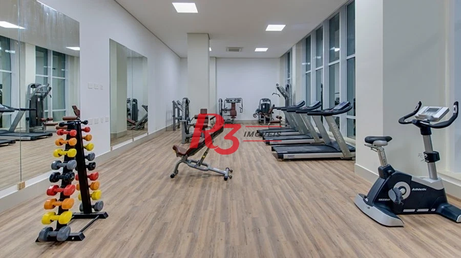 Apartamento com 3 dormitórios à venda, 155 m² por R$ 2.759.000,00 - Ponta da Praia - Santos/SP
