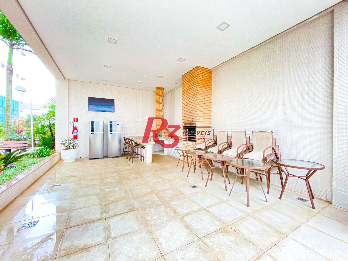 Apartamento com 3 dormitórios à venda, 155 m² por R$ 2.759.000,00 - Ponta da Praia - Santos/SP