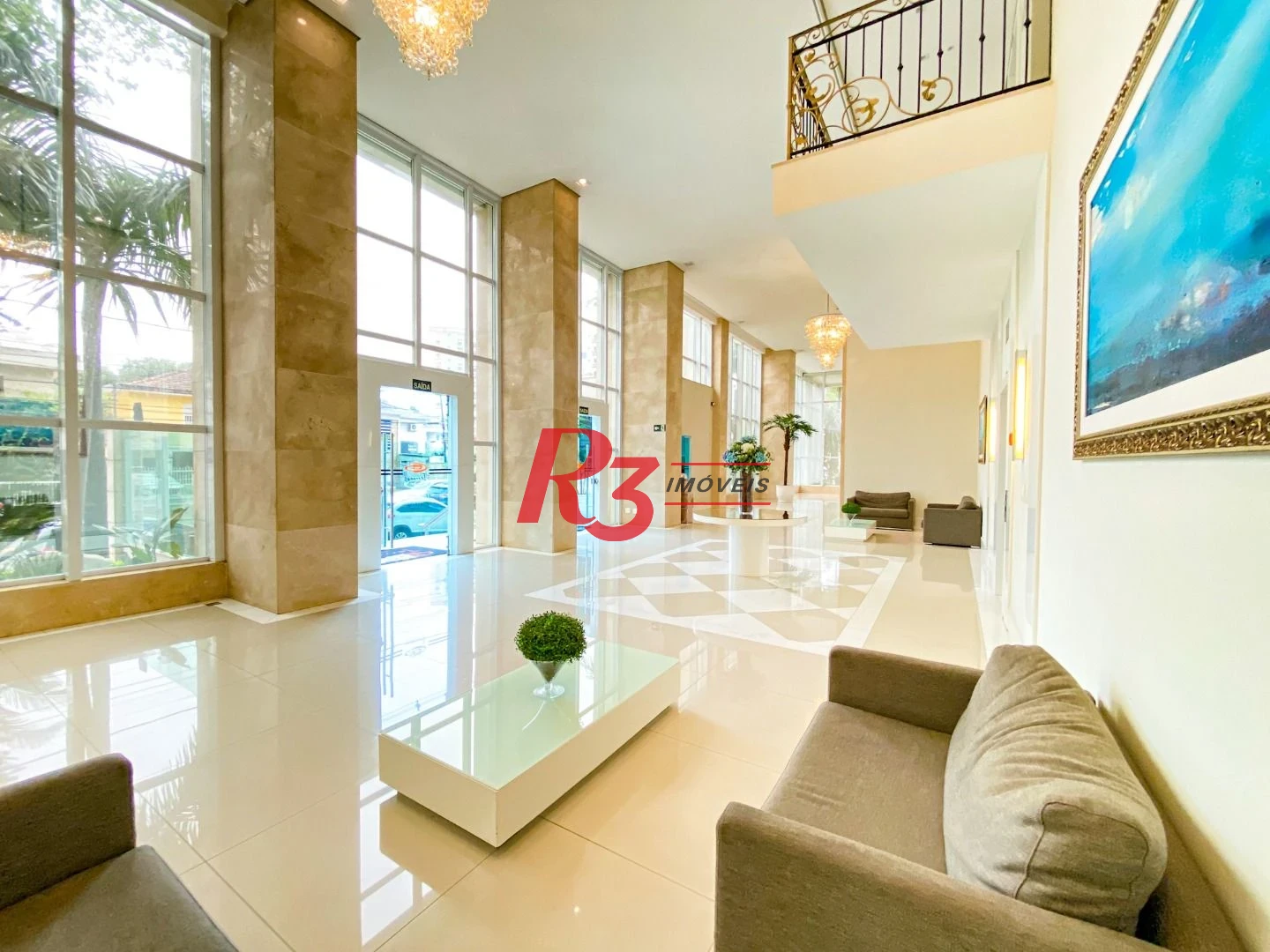 Apartamento com 3 dormitórios à venda, 155 m² por R$ 2.759.000,00 - Ponta da Praia - Santos/SP