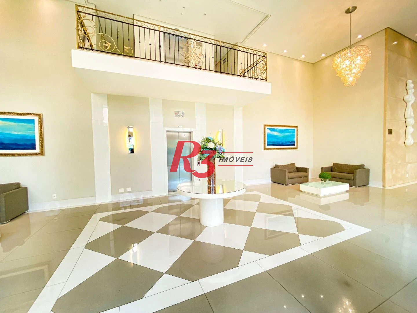Apartamento com 3 dormitórios à venda, 155 m² por R$ 2.759.000,00 - Ponta da Praia - Santos/SP