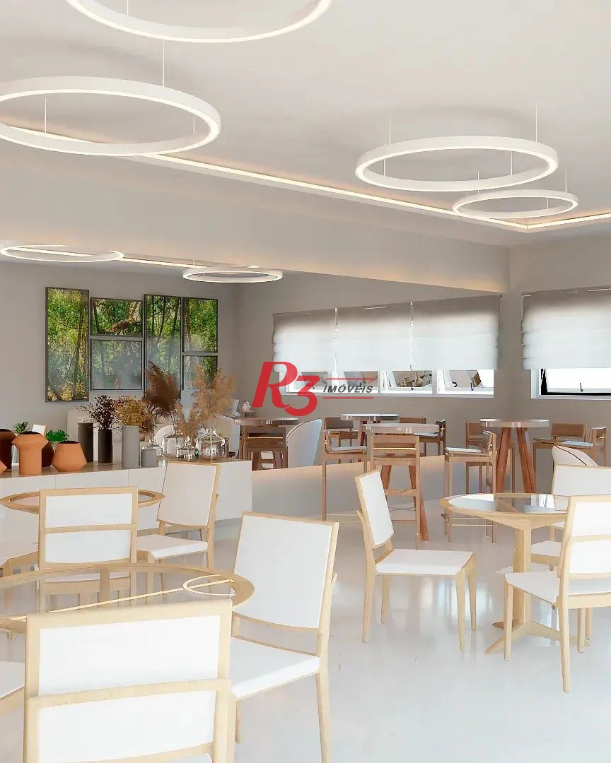 Apartamento com 2 dormitórios à venda, 83 m² por R$ 1.450.000,00 - Embaré - Santos/SP