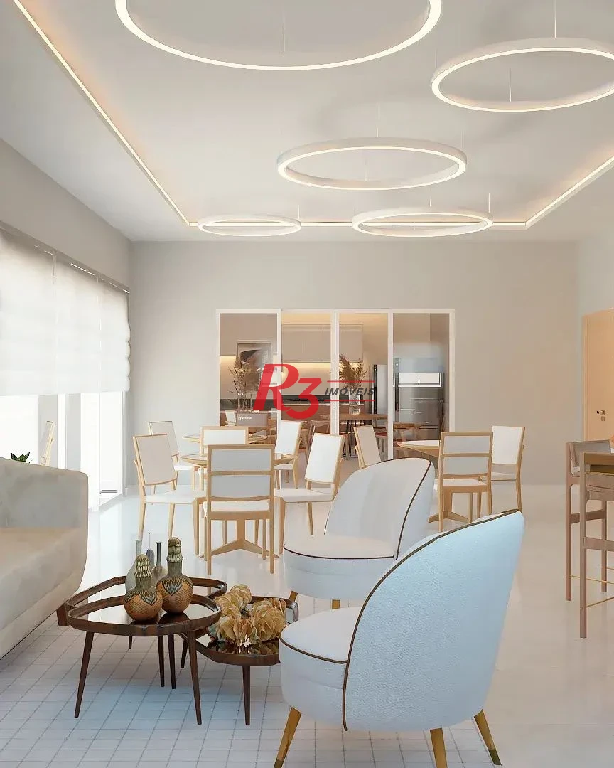 Apartamento com 2 dormitórios à venda, 83 m² por R$ 1.450.000,00 - Embaré - Santos/SP