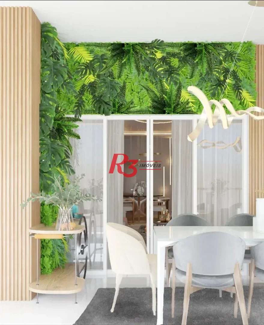 Apartamento com 2 dormitórios à venda, 83 m² por R$ 1.450.000,00 - Embaré - Santos/SP