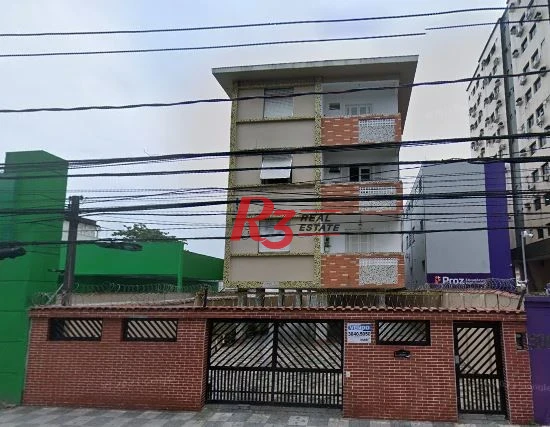 Apartamento à venda, 60 m² por R$ 380.000,00 - Vila Matias - Santos/SP