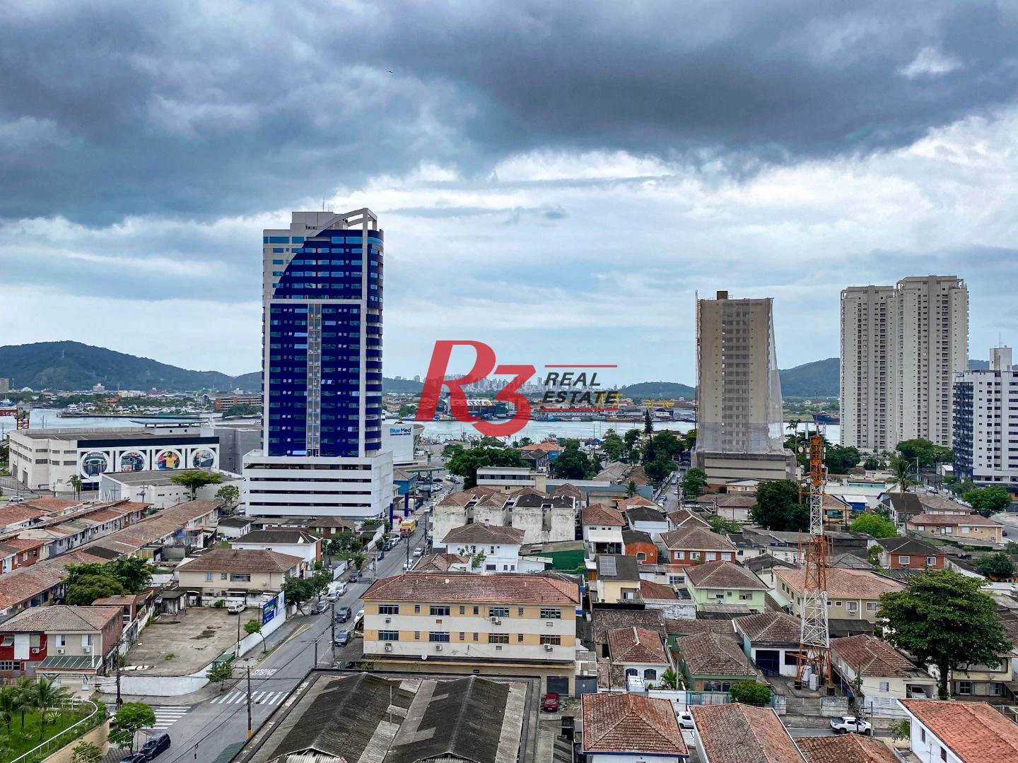 Apartamento com 1 dormitório à venda, 55 m² por R$ 460.000,00 - Ponta da Praia - Santos/SP