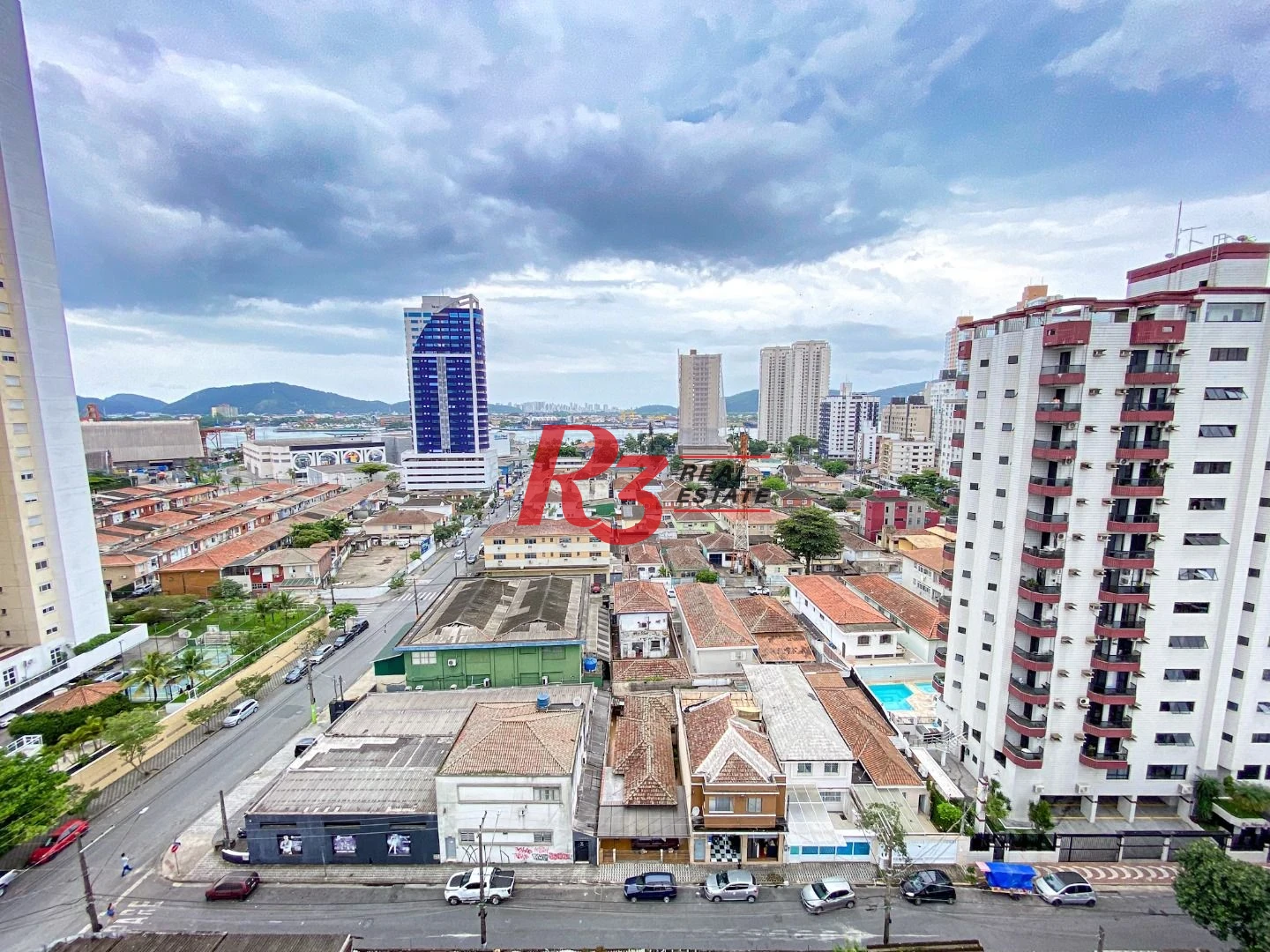 Apartamento com 1 dormitório à venda, 55 m² por R$ 460.000,00 - Ponta da Praia - Santos/SP